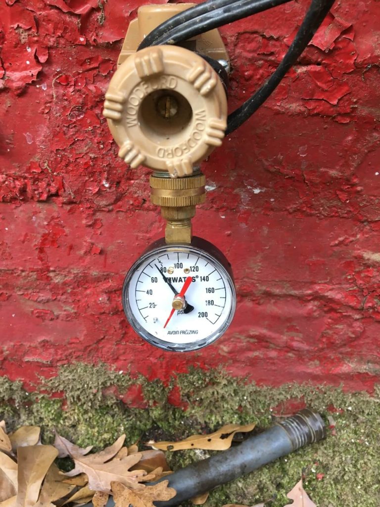 Water Pressure Gauge