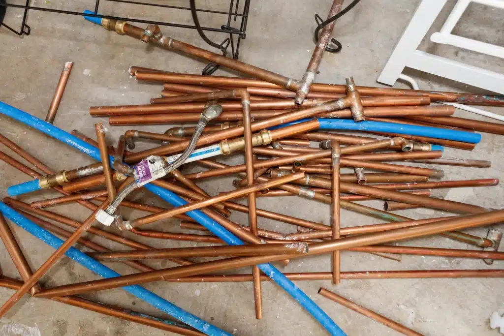 what kind of pipes does my house have