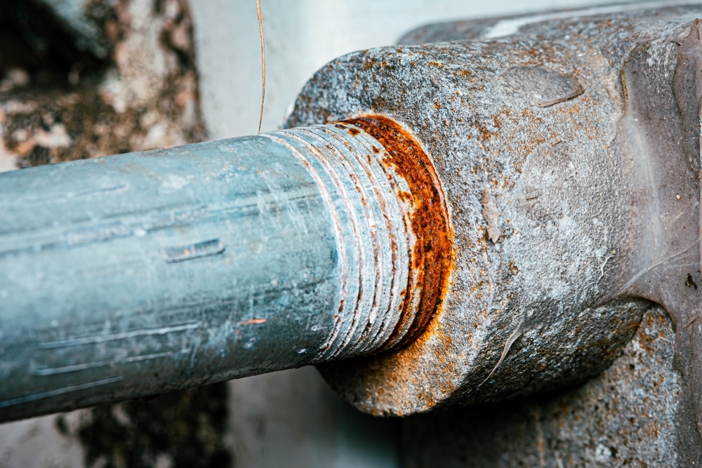 Galvanized Pipe in Atlanta Homes: When Corrosion Means It's Time to Replace It. Plumbing Express