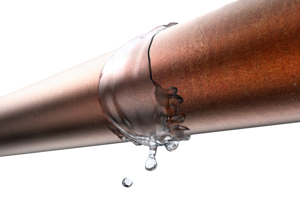 Recurring Pinhole Leaks in Copper Pipe: How Many Is Too Many Before You Repipe. Plumbing Express